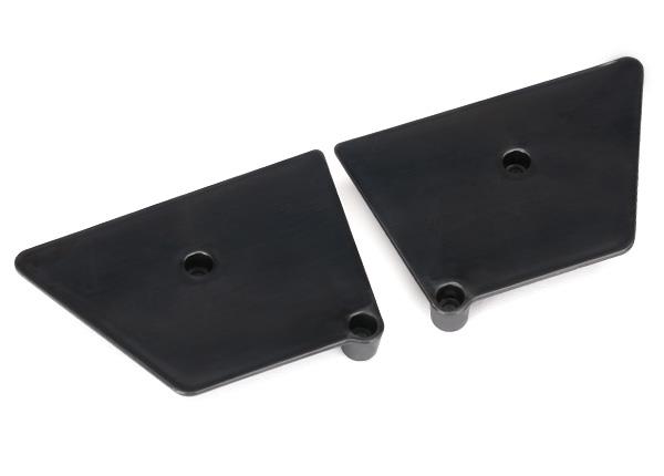 Traxxas Number plates left & right