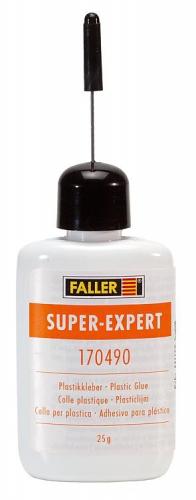 Faller Super-Expert Plastic Lijm 25 gram