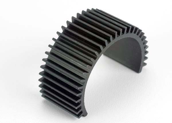 Traxxas Motor heat sink (fined aluminum)