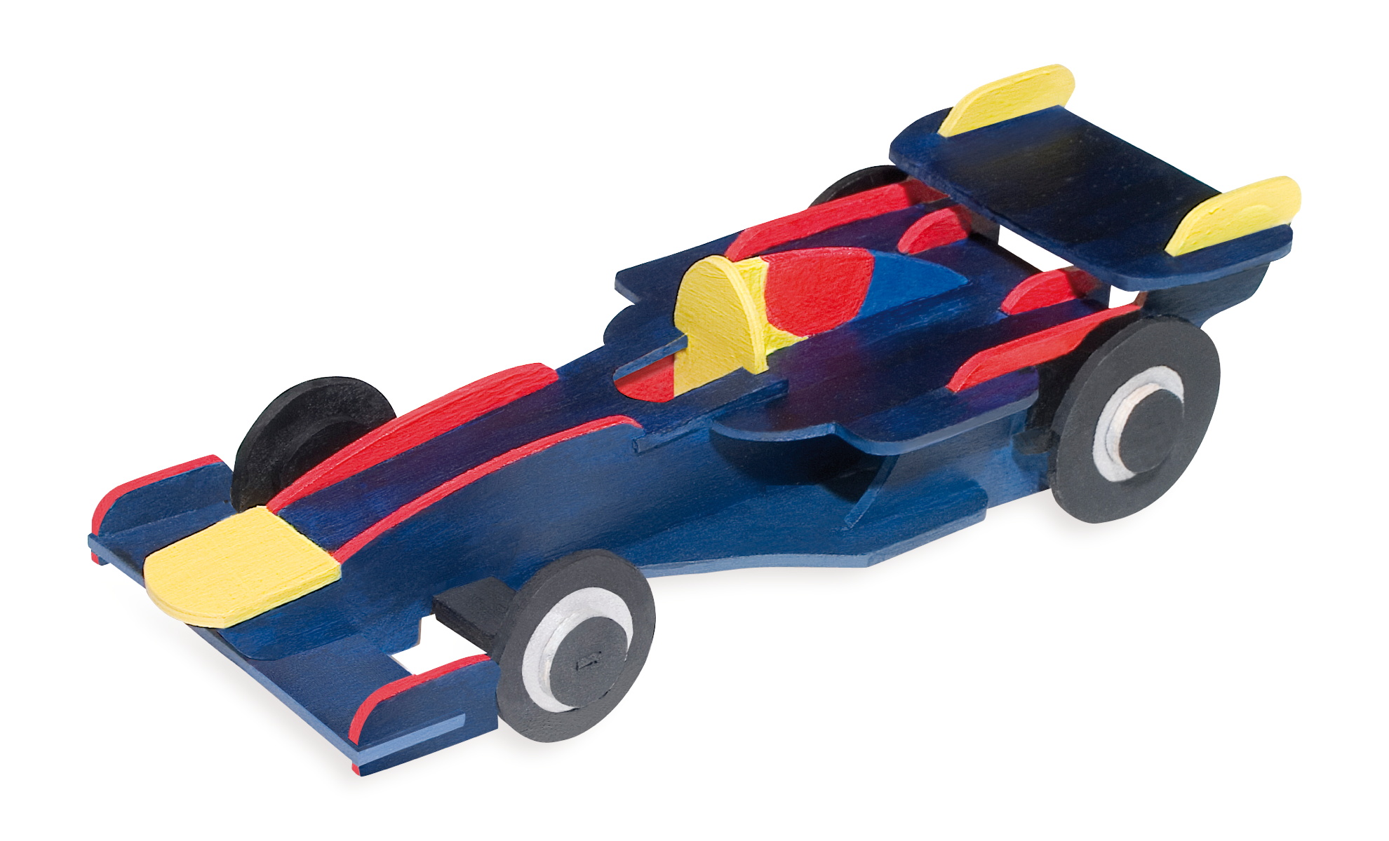 Pebaro Houten Bouwset Race Auto