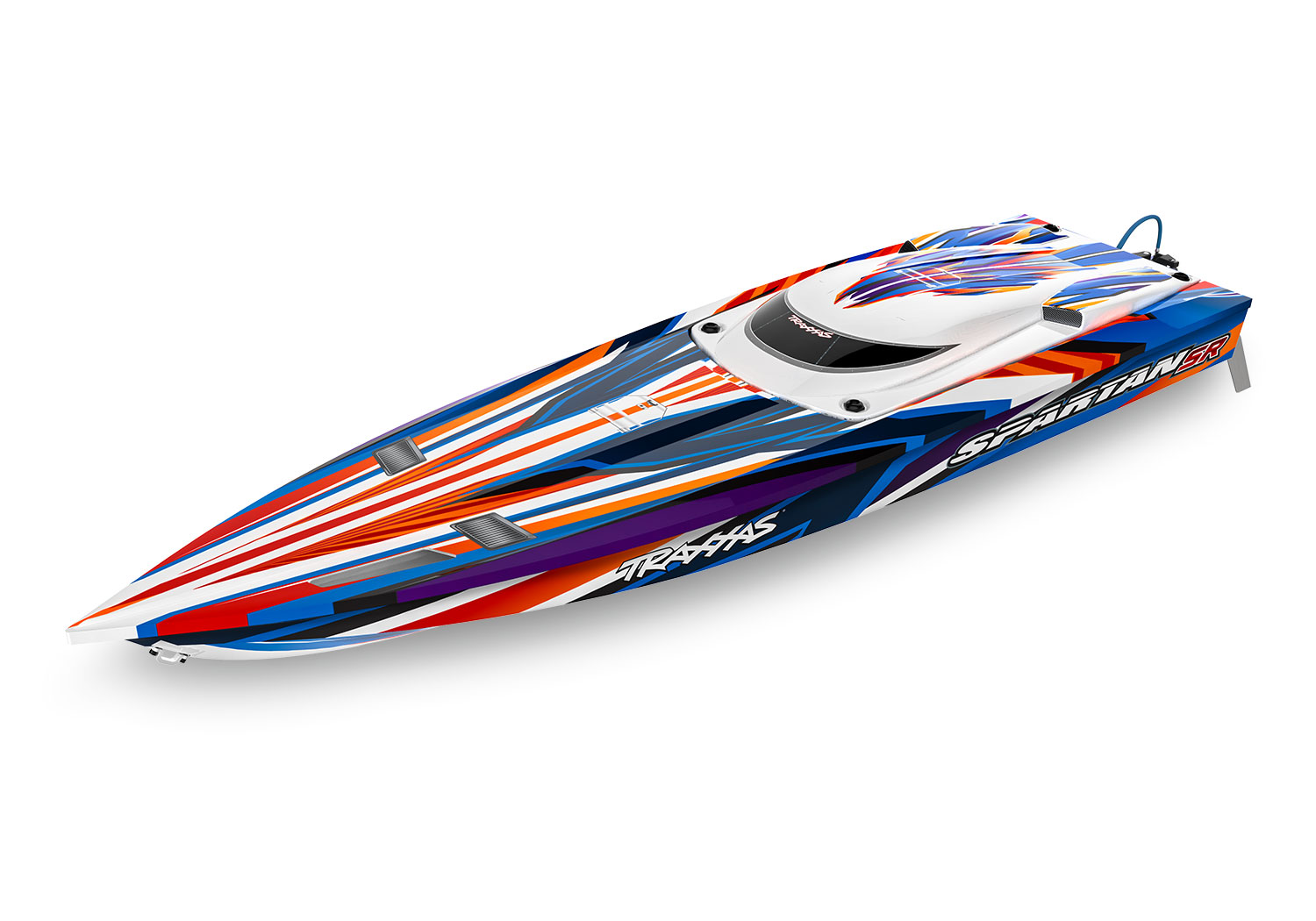 Traxxas Spartan SR36 Brushless Race Boat TQi TSM ORANGE