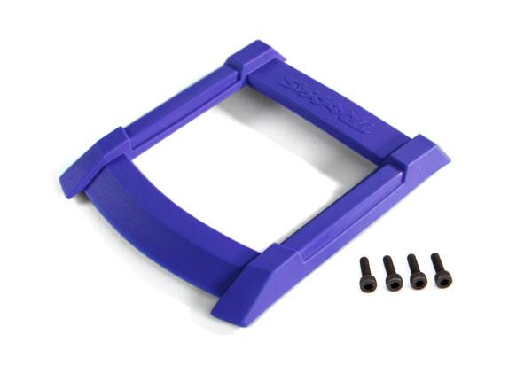 Traxxas Skid Plate Roof Body Blue Maxx