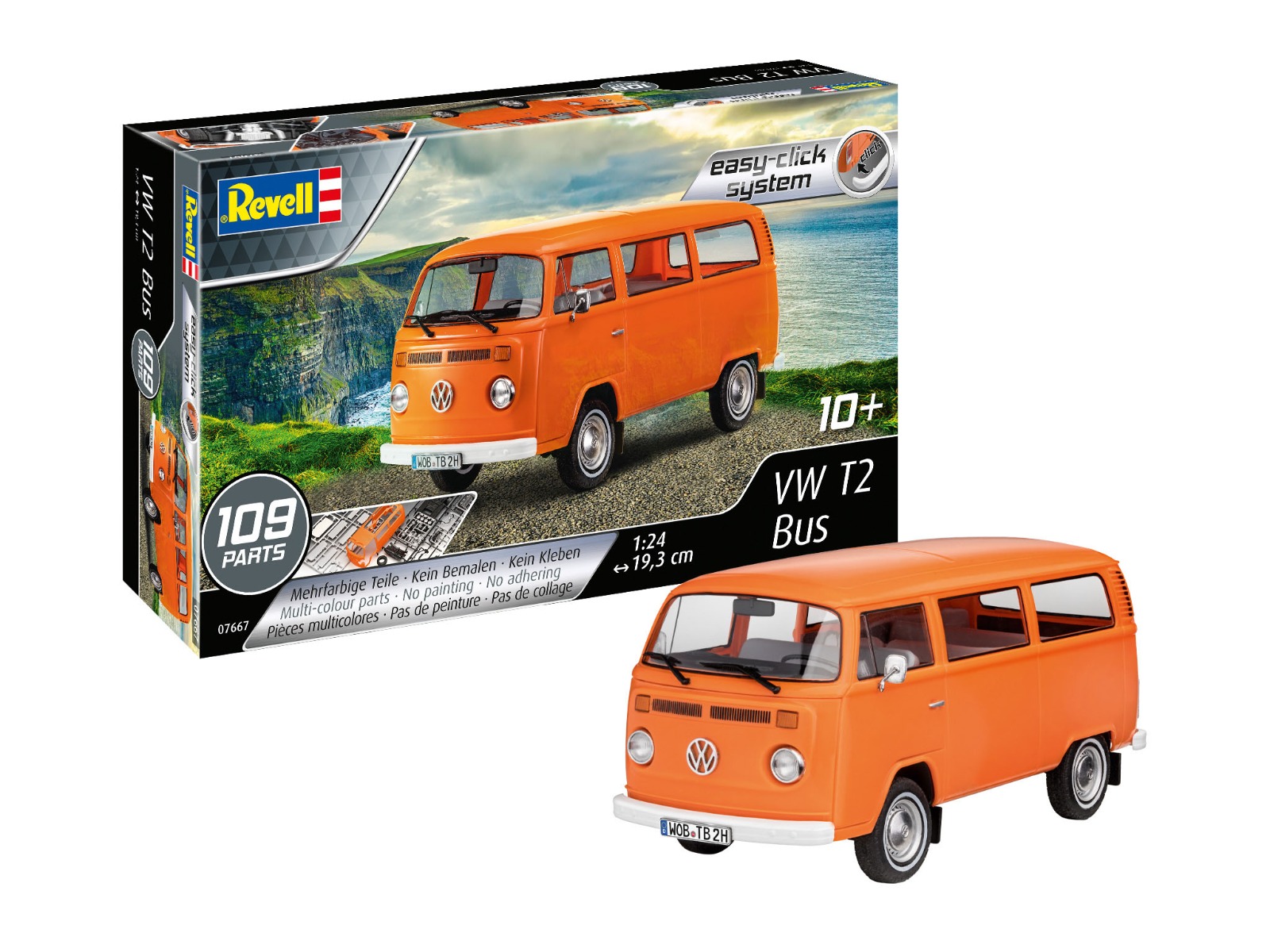 Revell VW T2 Bus 1/24