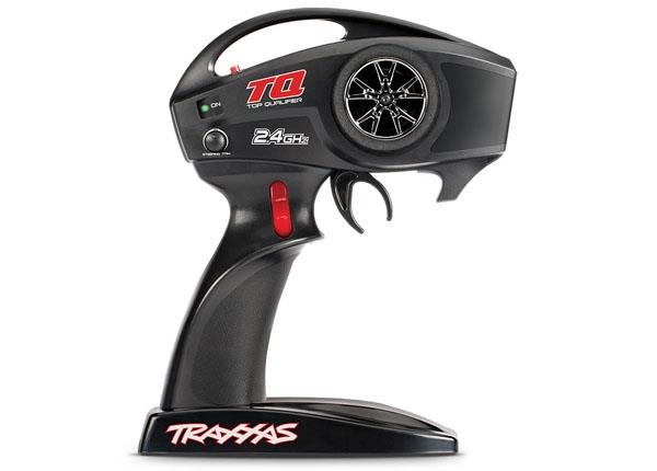 Traxxas Transmitter, TQ 2.4GHz, 3-channel (transmitter only)