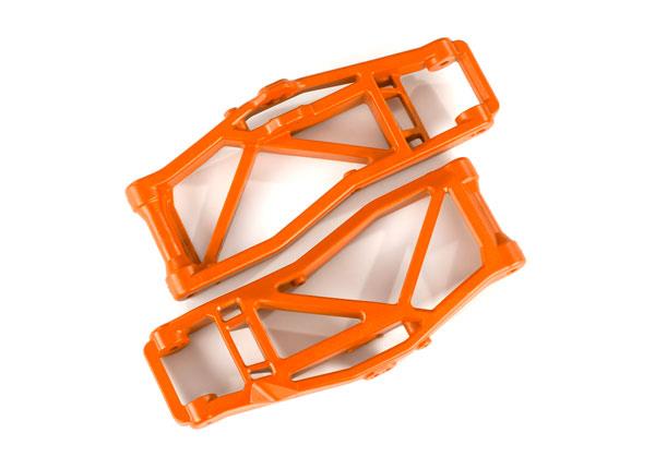 Traxxas Suspension arms, lower, orange (left and right, front or rear) (2) (for use with #8995 WideMaxx® suspension kit)