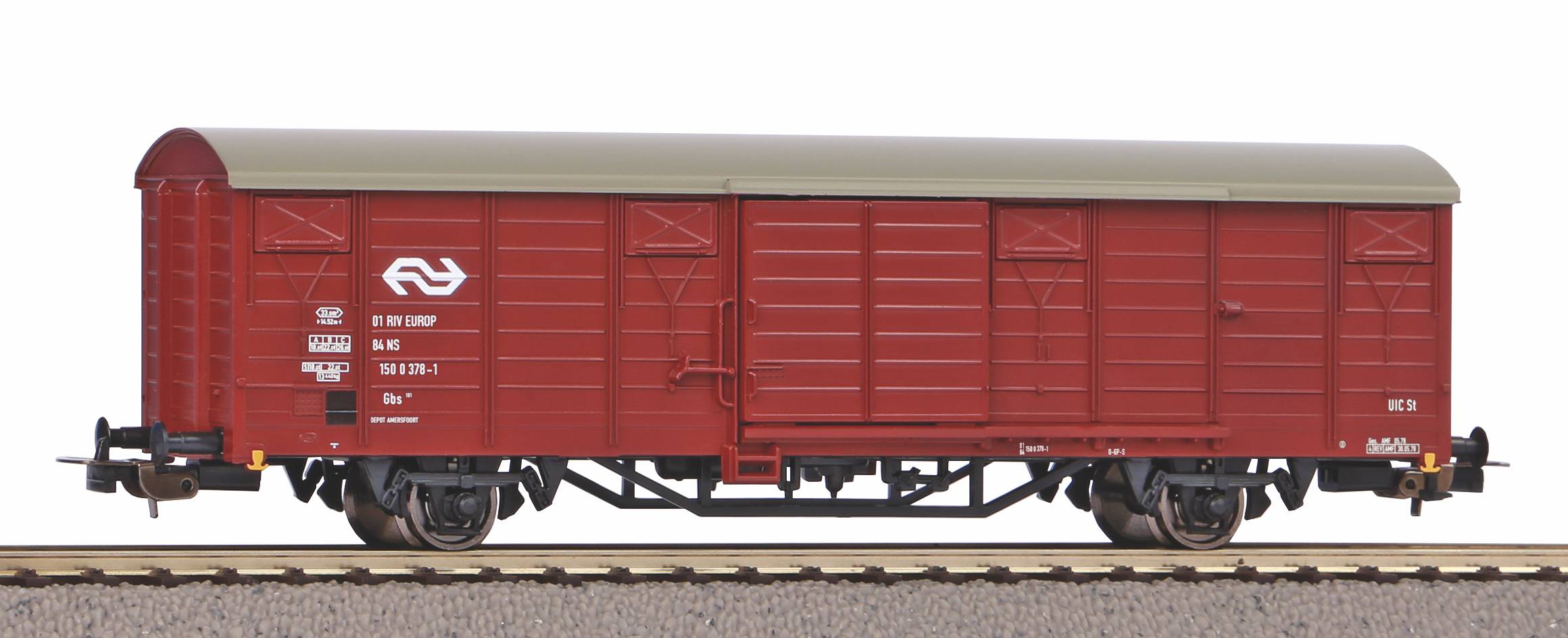 Piko Gbs 181 Boxcar NS IV H0