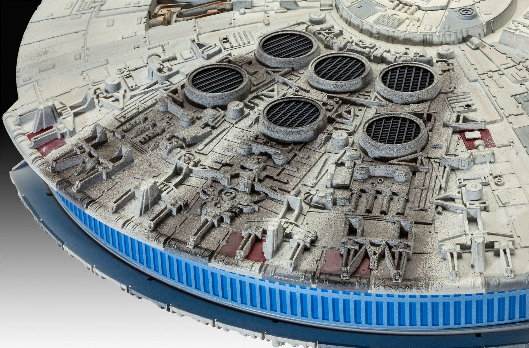 Revell Millennium Falcon Spaceship Model  1/72