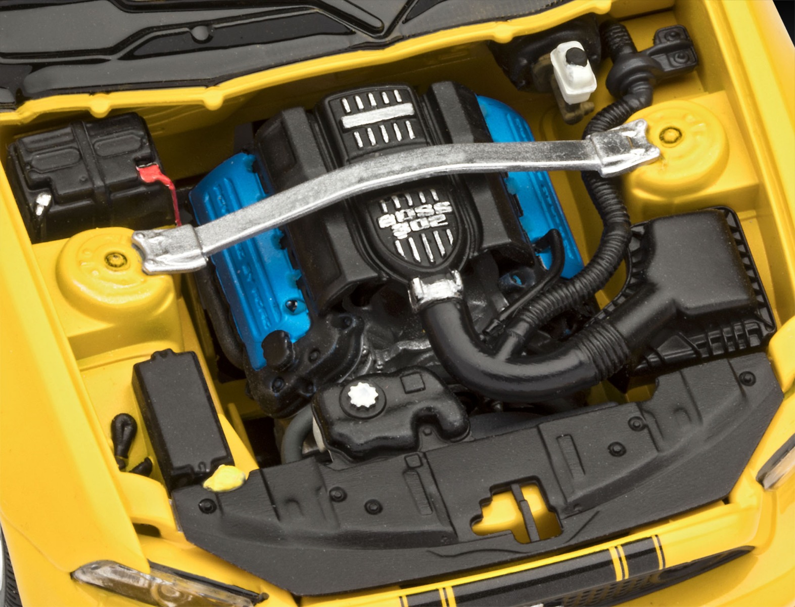 Revell  2013 Ford Mustang Boss 302 Model Set 1/25