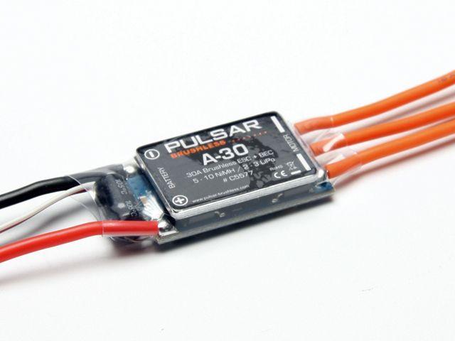 Pulsar A-30 Brushless ESC