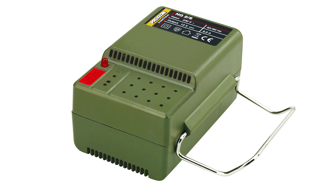 Proxxon MICROMOT-trafo NG2/S 12 Volt 2A