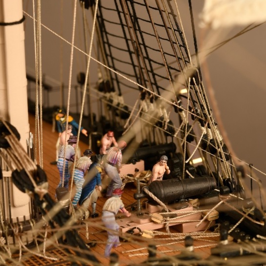 Artesania Latina HMS VICTORY Trafalgar 1805 houten scheepsmodel kit 1/84