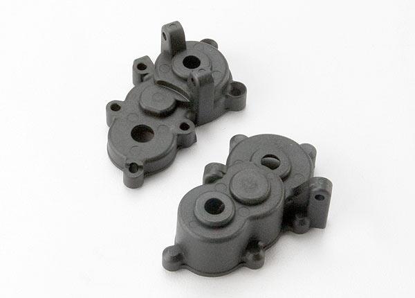 Traxxas Gearbox halves front & rear
