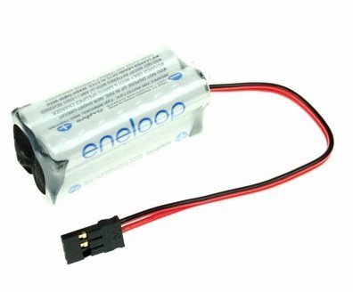Panasonic Eneloop Ontvangeraccu 4.8 Volt 800mAh Square AAA NiMH met Uni connector