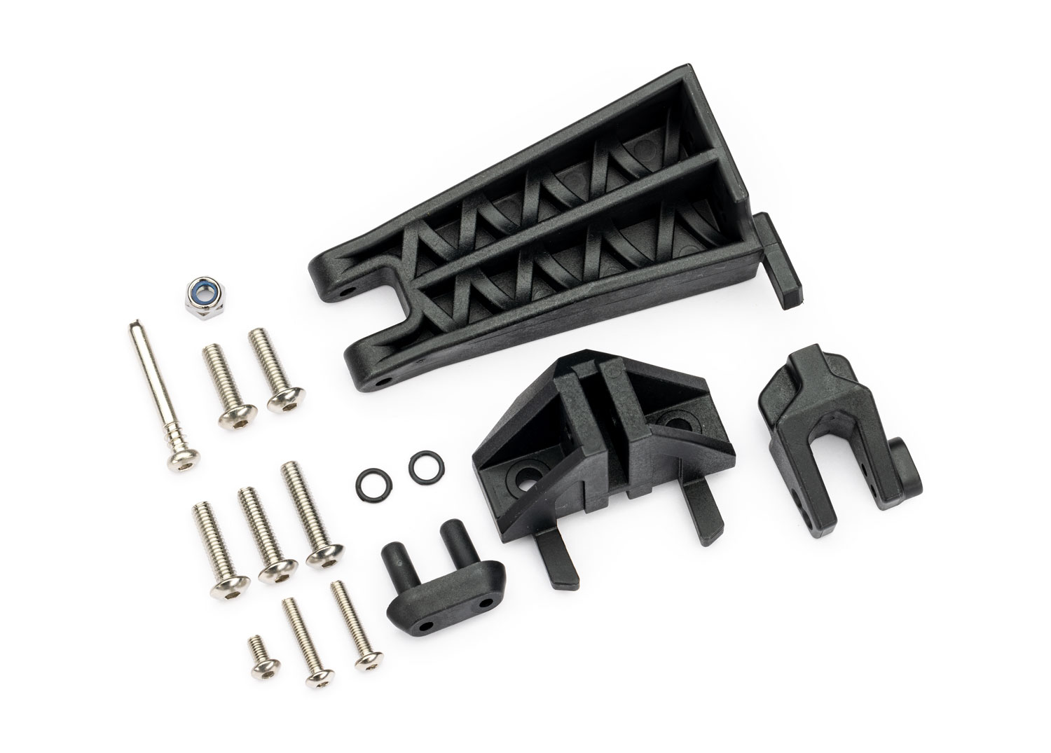 Traxxas Rudder Mount & Steering Arm with Hardware