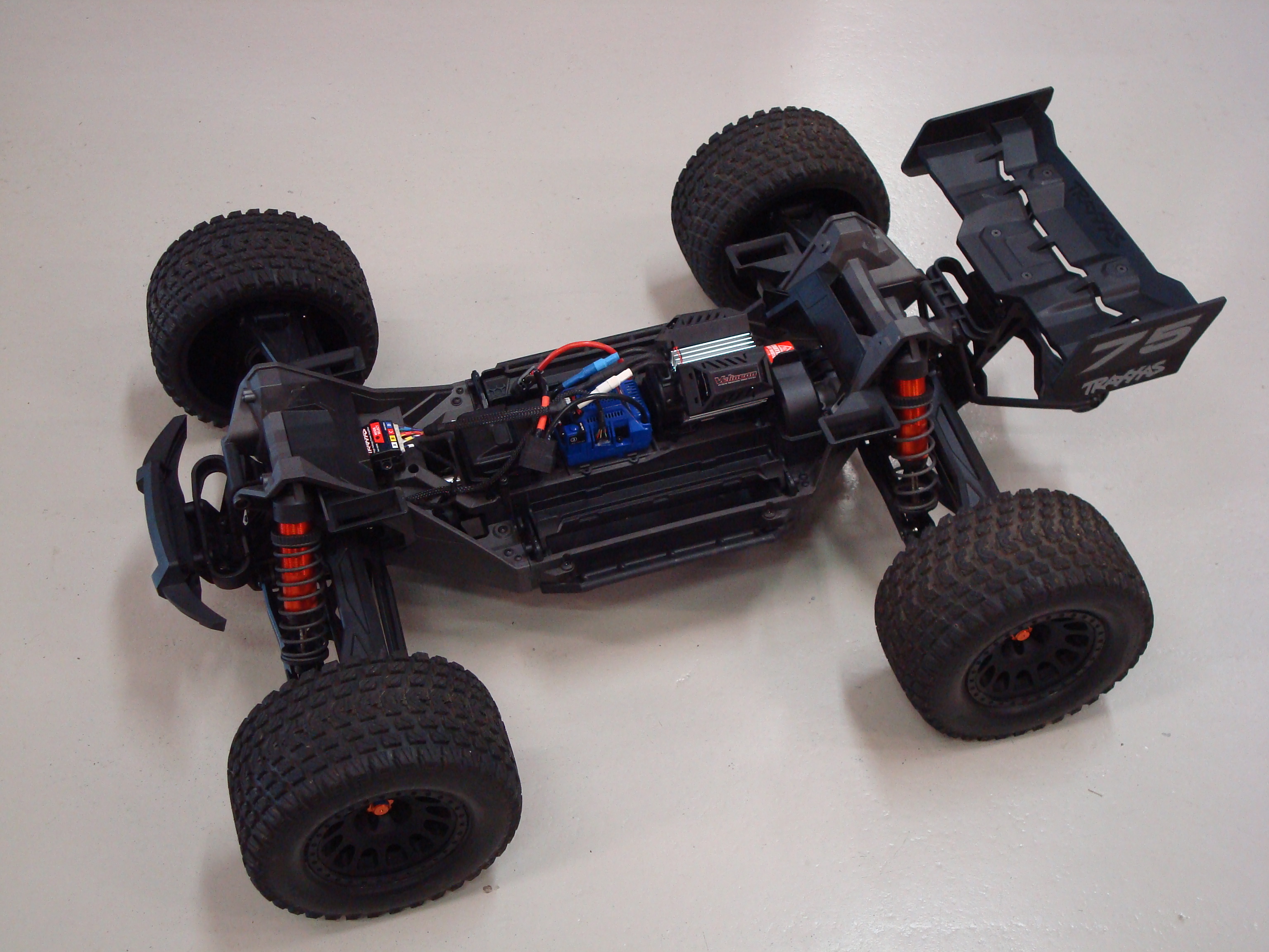 Occasion Traxxas XRT 4WD VXL-8S Race Truck TQi TSM 1/5 Orange (no battery/charger)