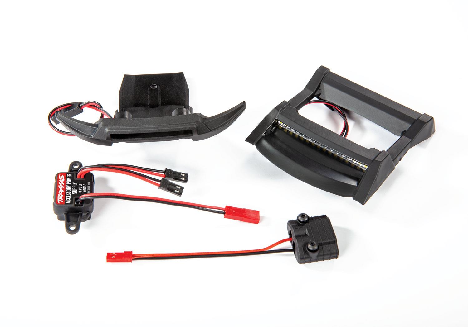 Traxxas Rustler 4X4 (VXL) LED Light Kit