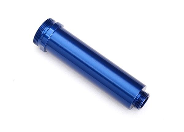 Traxxas Body GTR shock 64mm aluminum (blue-anodized) (front no threads)
