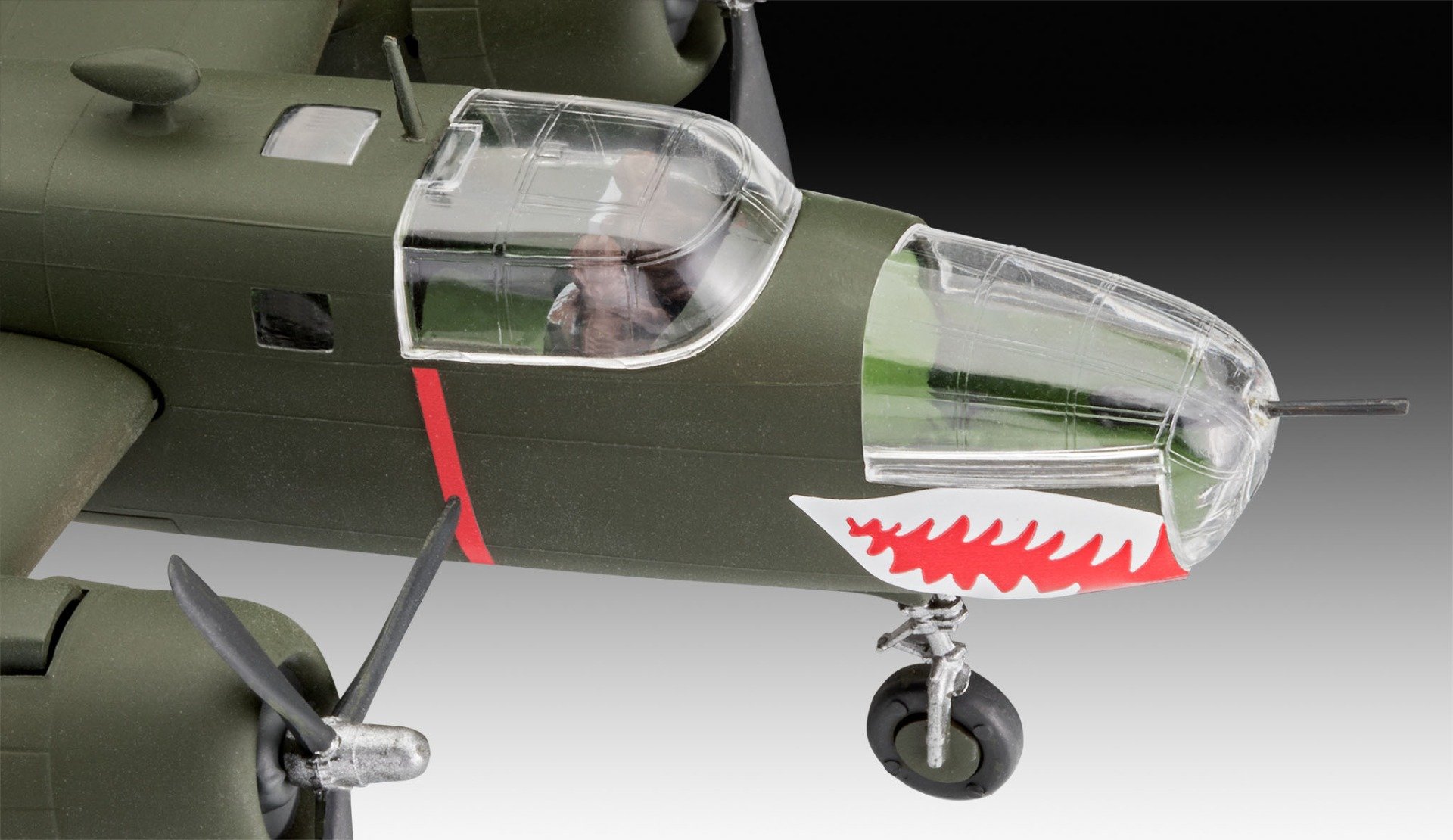 Revell B-25 Mitchell (Easy Click System) 1/72