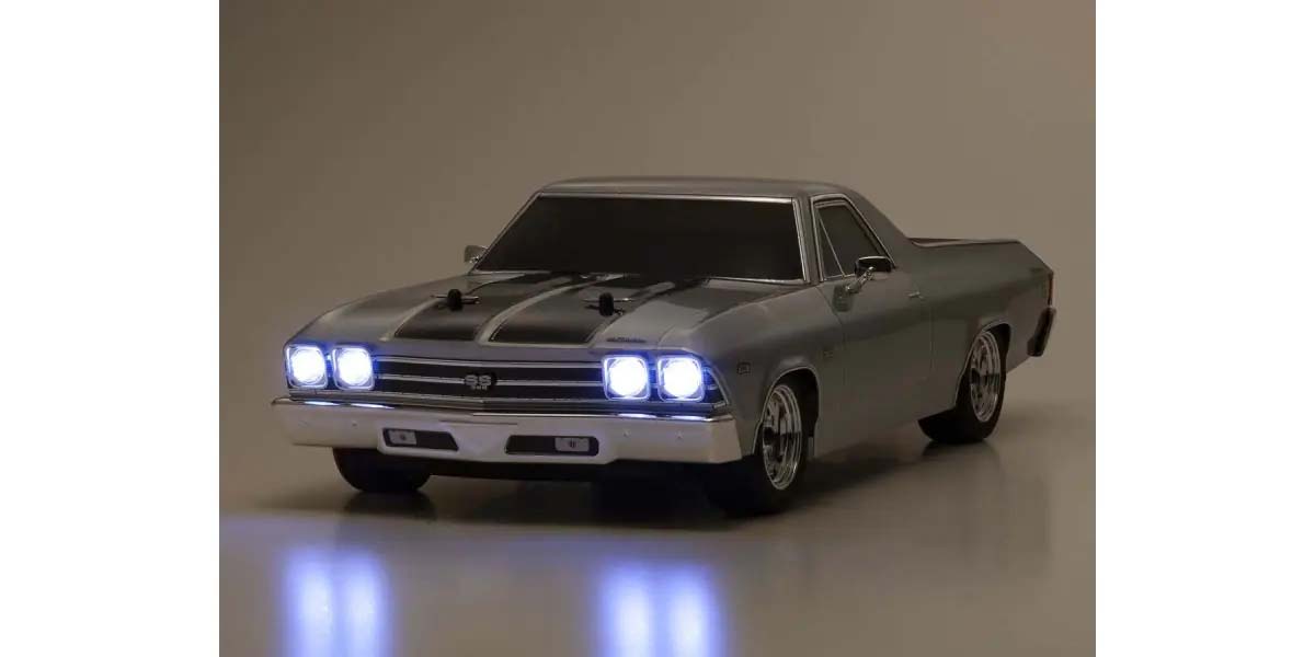 Kyosho Fazer MK2 (L) Chevy El Camino SS396 1969 Type 2 Readyset 1/10