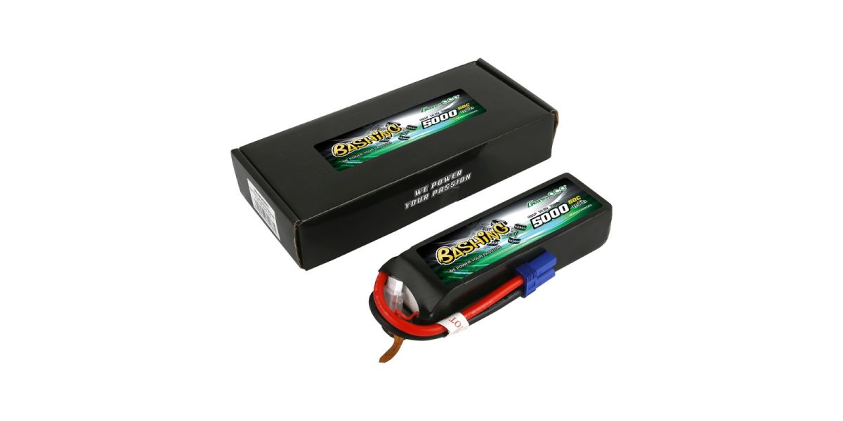 Gens Ace Bashing 14.8 Volt 5000mAh 60C Softcase LiPo Accu EC5/XH