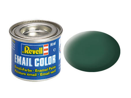 39 Donkergroen Email flat 14ml Revell