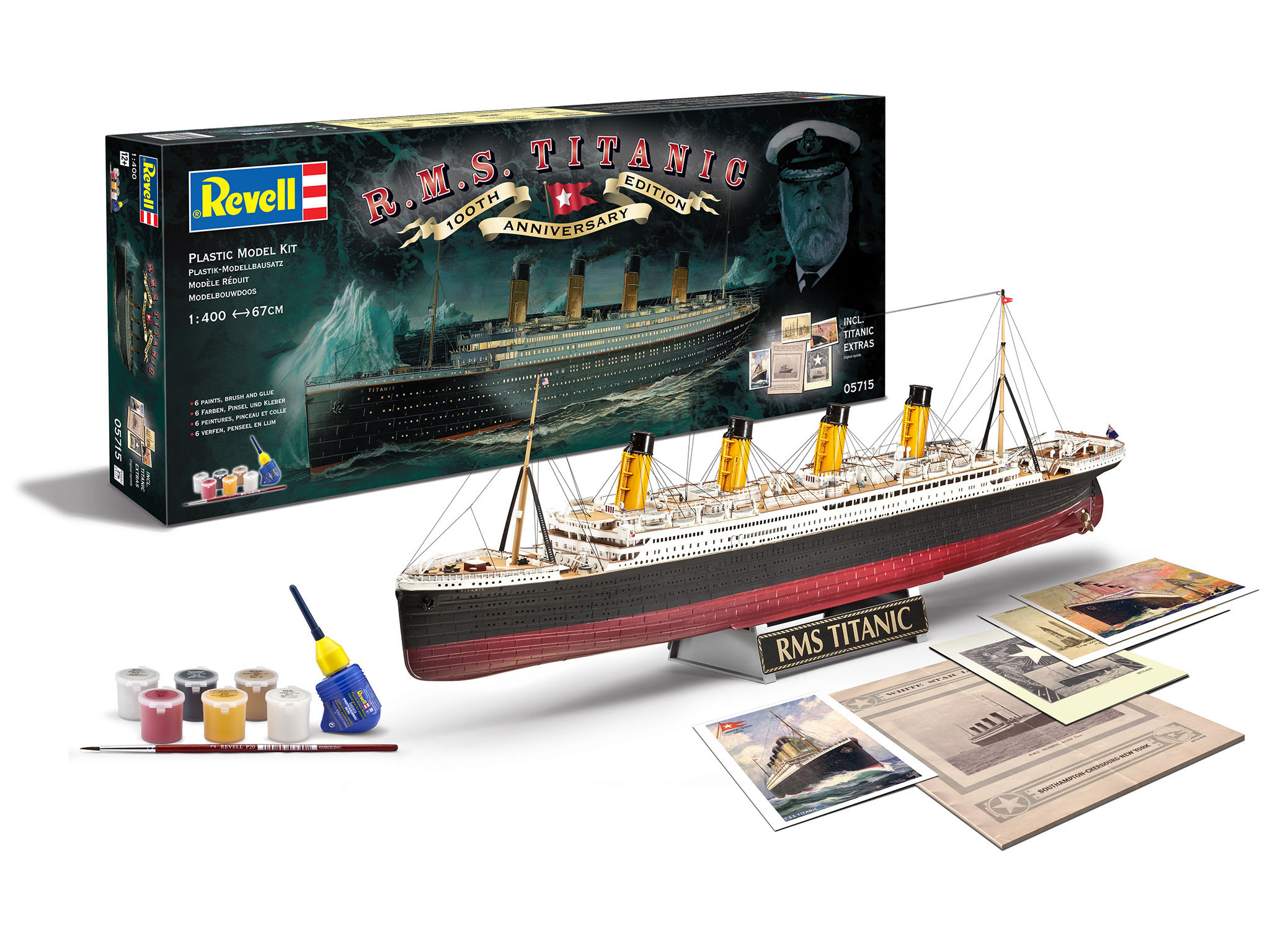 Revell R.M.S. Titanic 100th anniversary edition 1/400