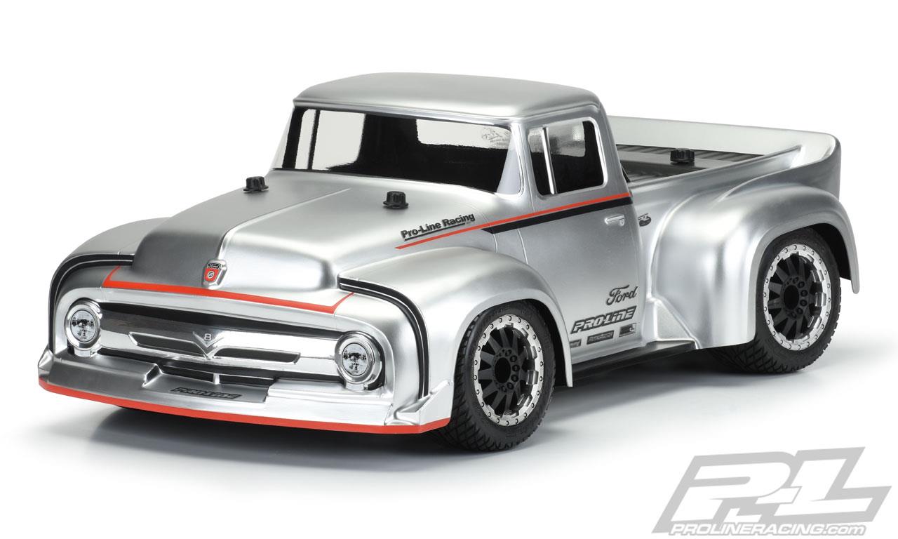 Proline 56 Ford F-100 Street Truck Clear Body Slash 2wd/4x4 & Rally 1/10