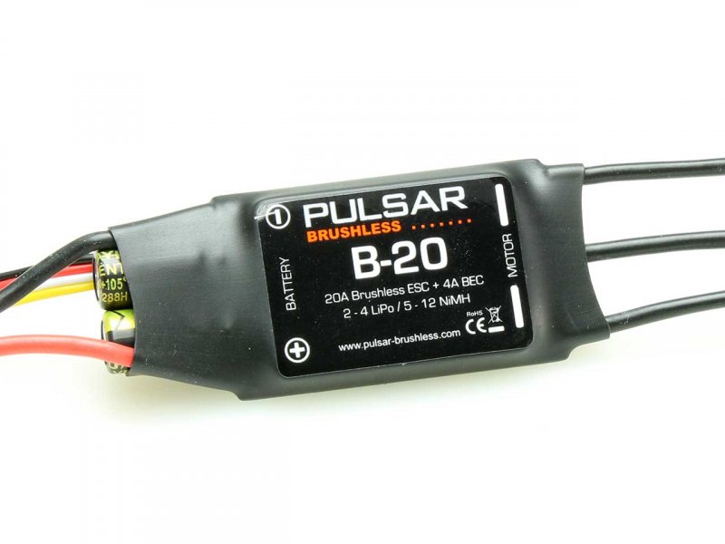 Pulsar B-20 Brushless ESC