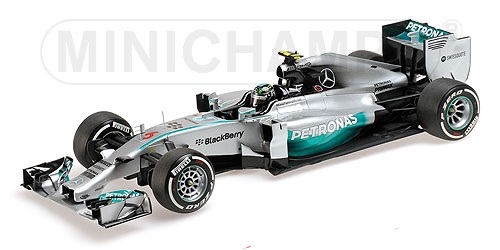 Minichamps Mercedes AMG Petronas F1 Team W05 Nico Rosberg 2014 1/18