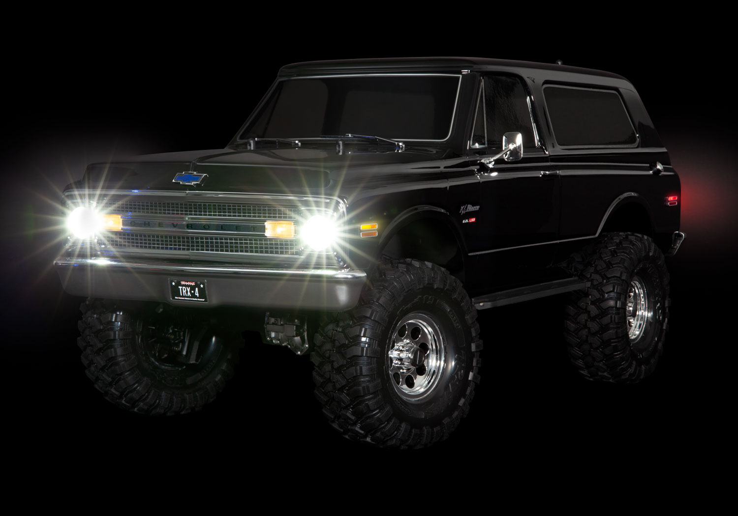 Traxxas Pro Scale LED Light Set TRX-4 1969 & 1972 Chevrolet Blazer 1/10