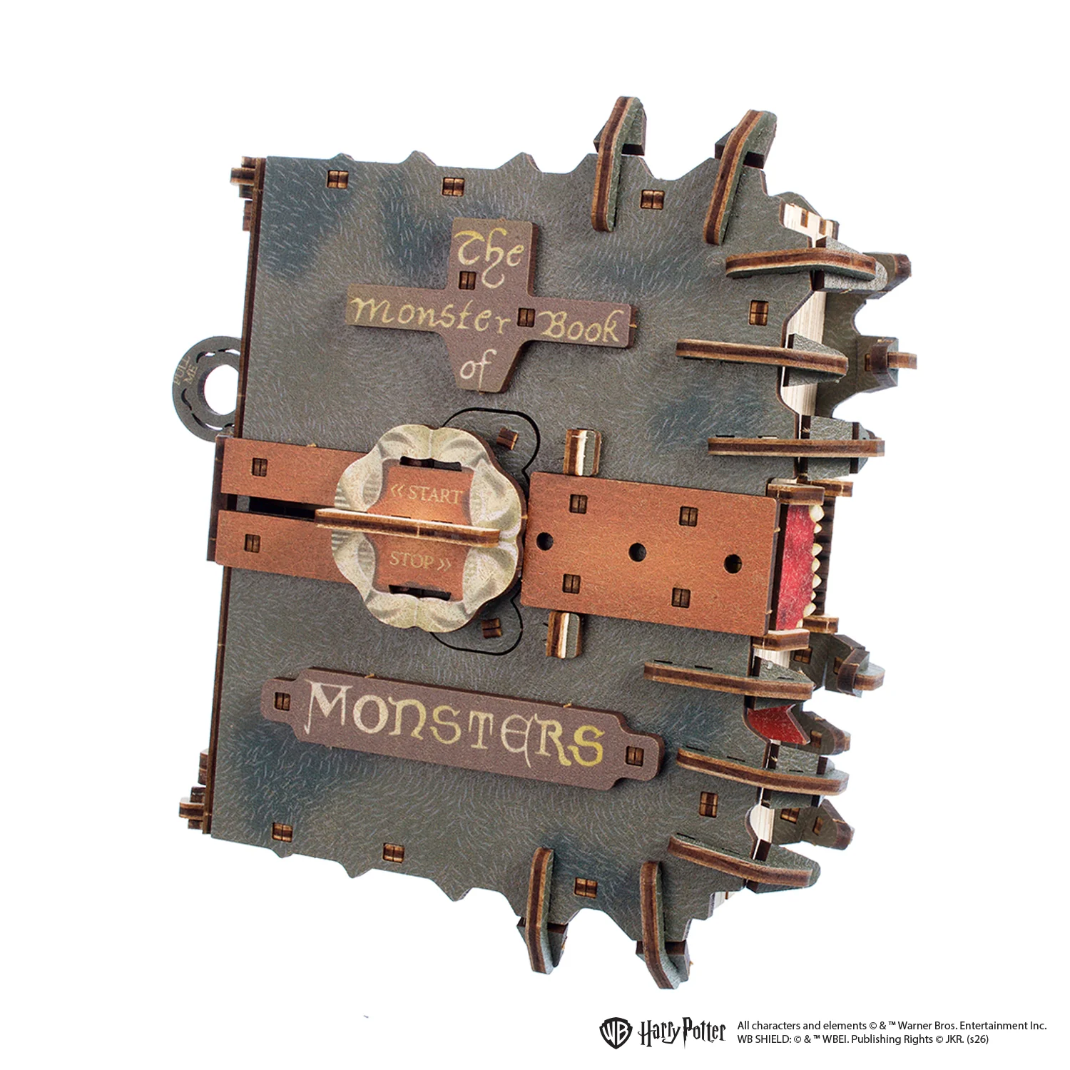 U-Gears Harry Potter The Monster Book of Monsters mechanisch houten bouwpakket