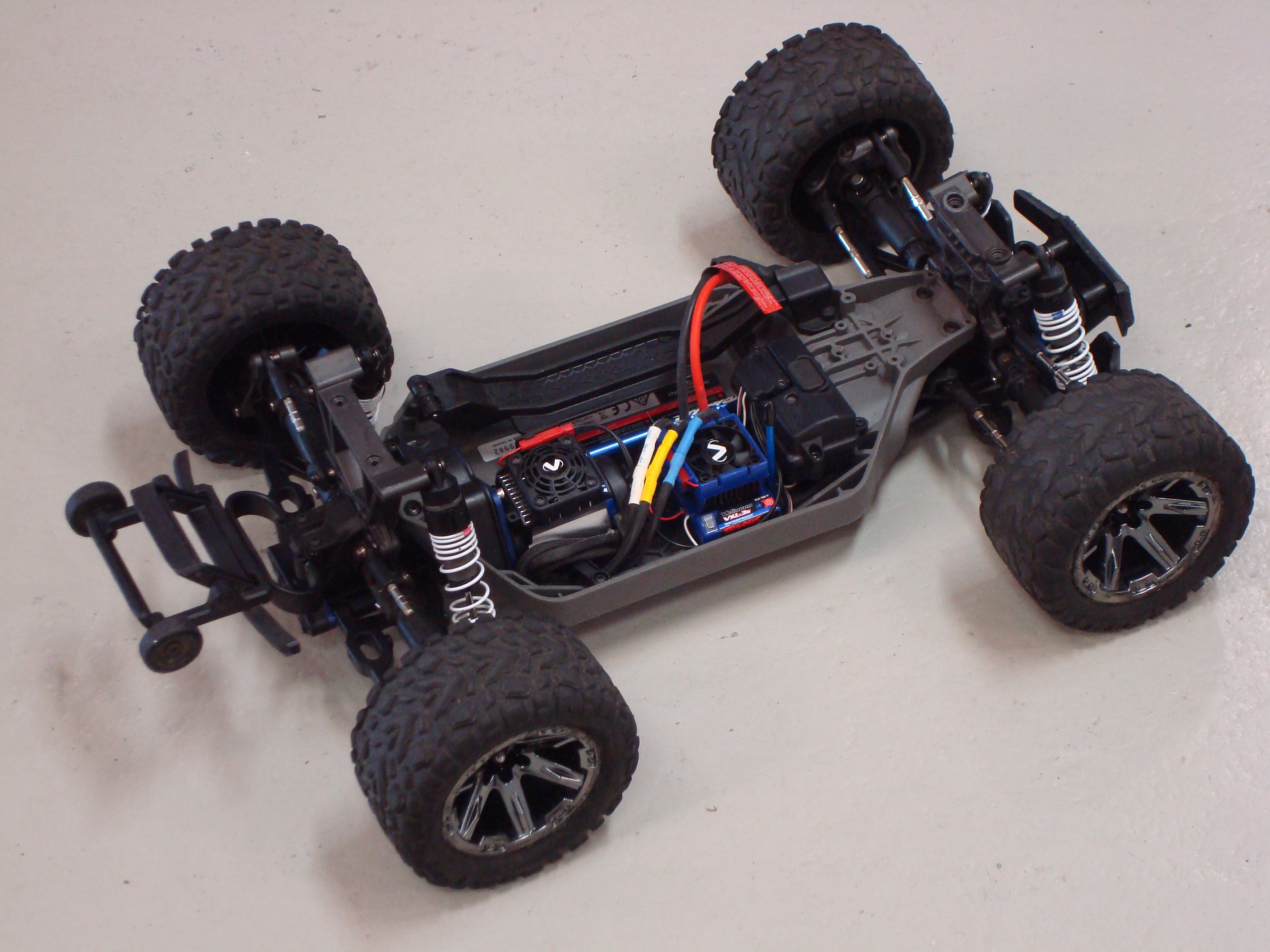 Occasion Traxxas Rustler 4X4 VXL TQi TSM High-Performance Brushless Stadium Truck 1/10