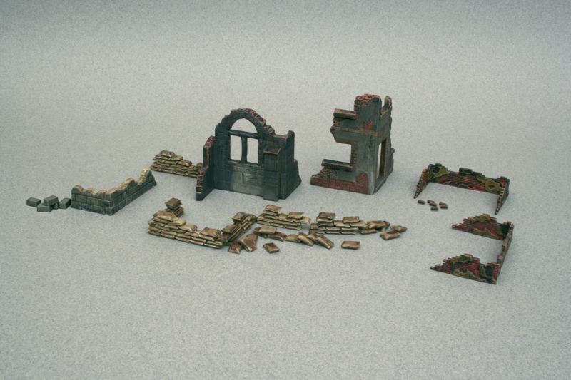 Italeri Walls and Ruins 1/72