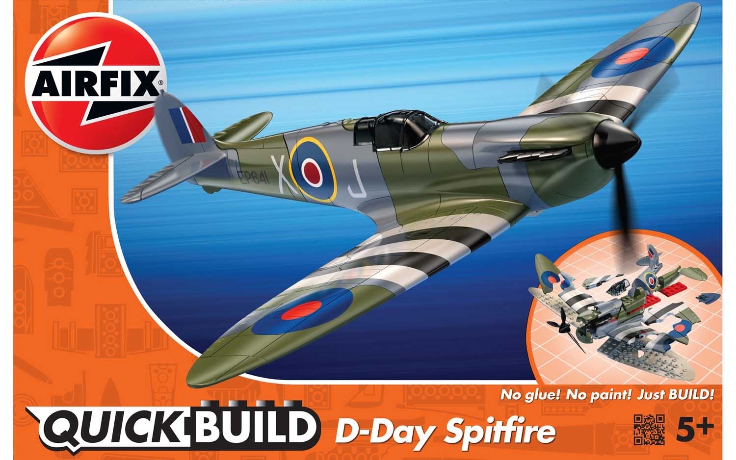 AirFix Quickbuild D-Day Spitfire Kit