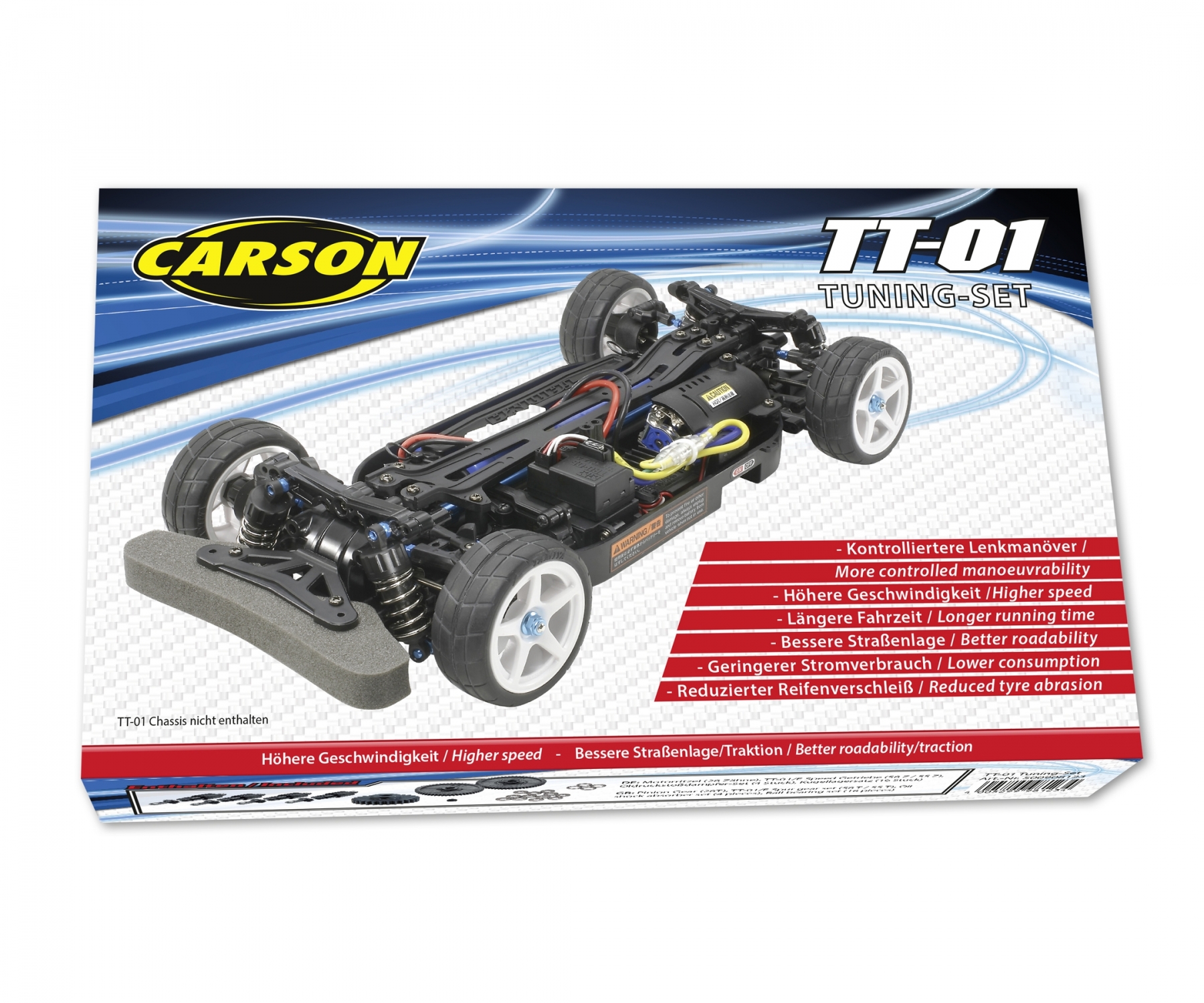 Carson TT-01 (E) Tuning-Set