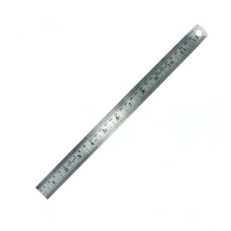 Modelcraft Stalen Liniaal 300 mm Flexibel
