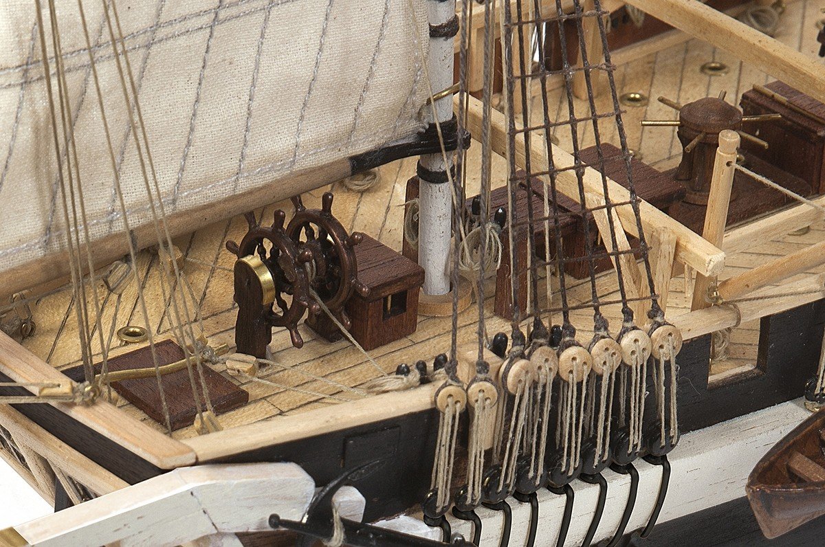 Occre HMS Terror Houten Scheepsmodel 1/75