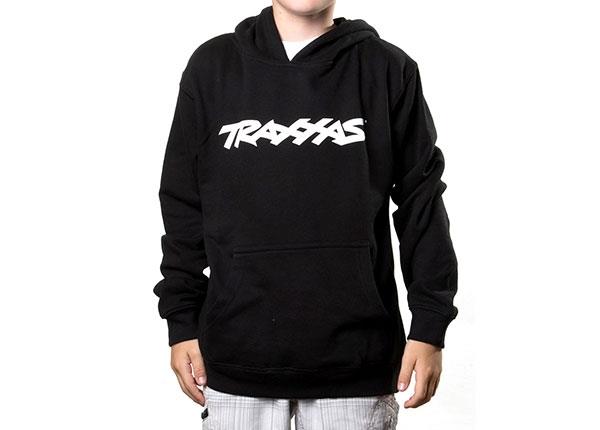 Traxxas Logo Hoodie Black Youth S
