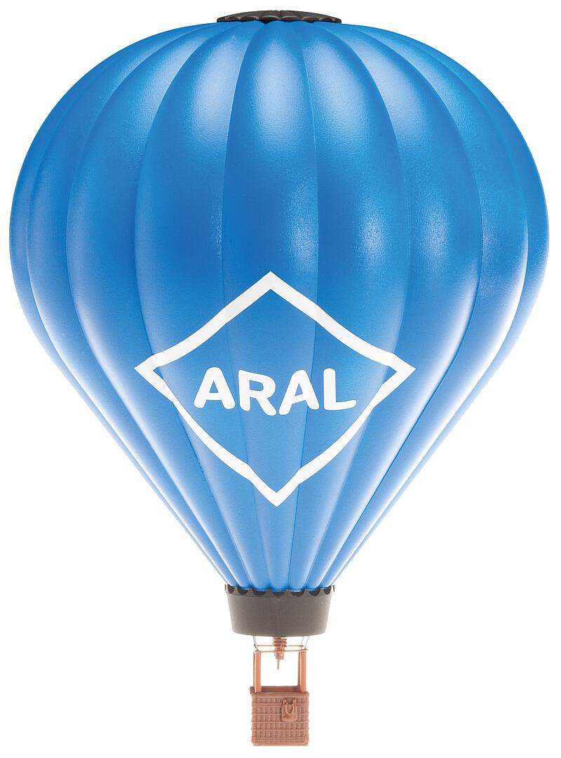 Faller Heteluchtballon met gasvlam H0