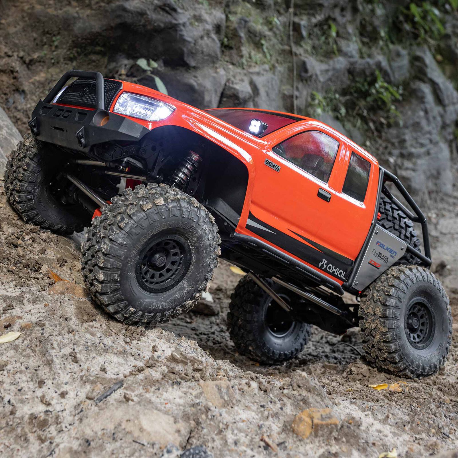 Axial SCX6 Trail Honcho 4WD RTR Crawler 1/6 Red