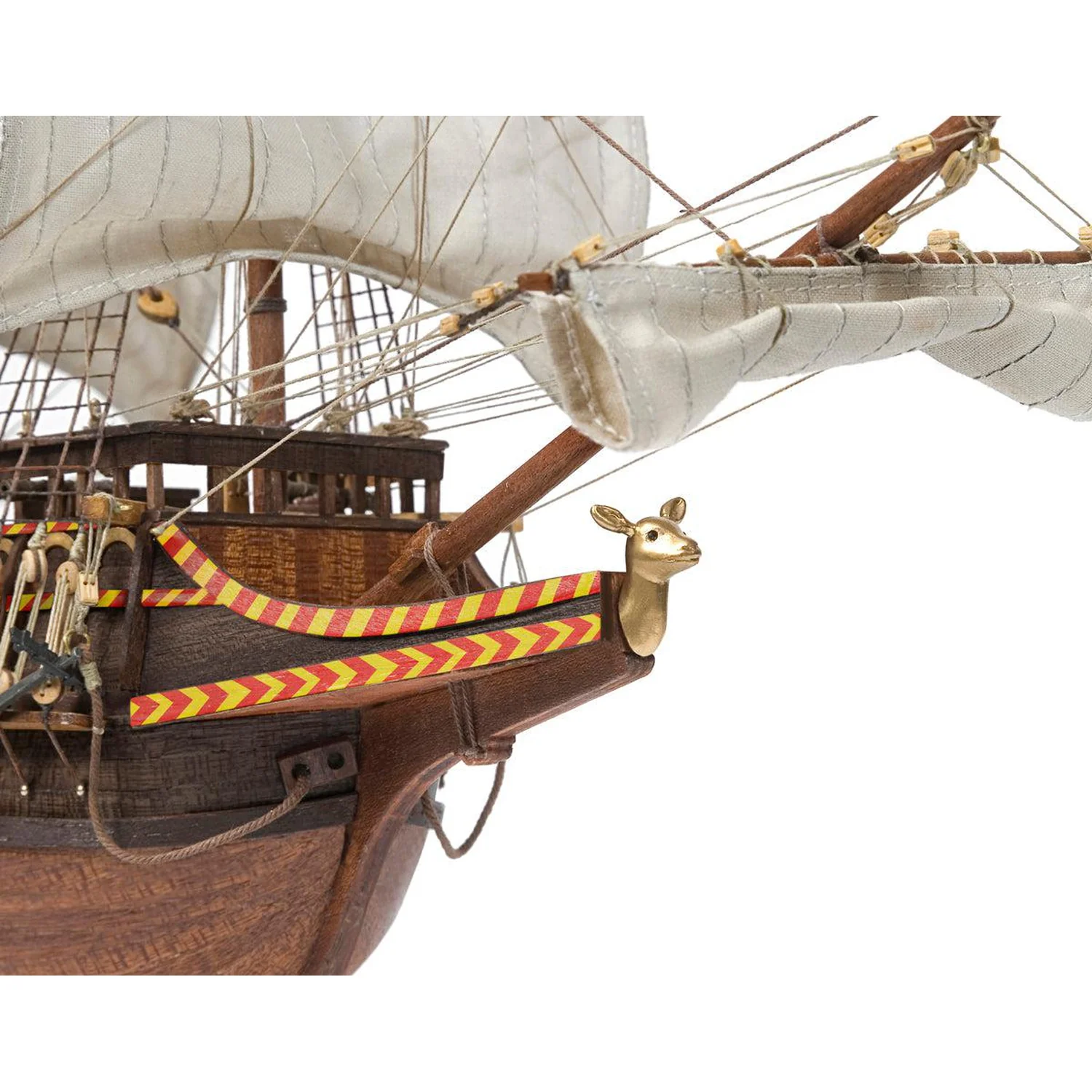 Occre Golden Hind Houten Scheepsmodel 1/85