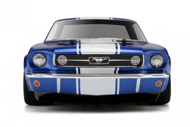 HPI 1966 Ford Mustang GT Coupe Clear Body 200mm 1/10