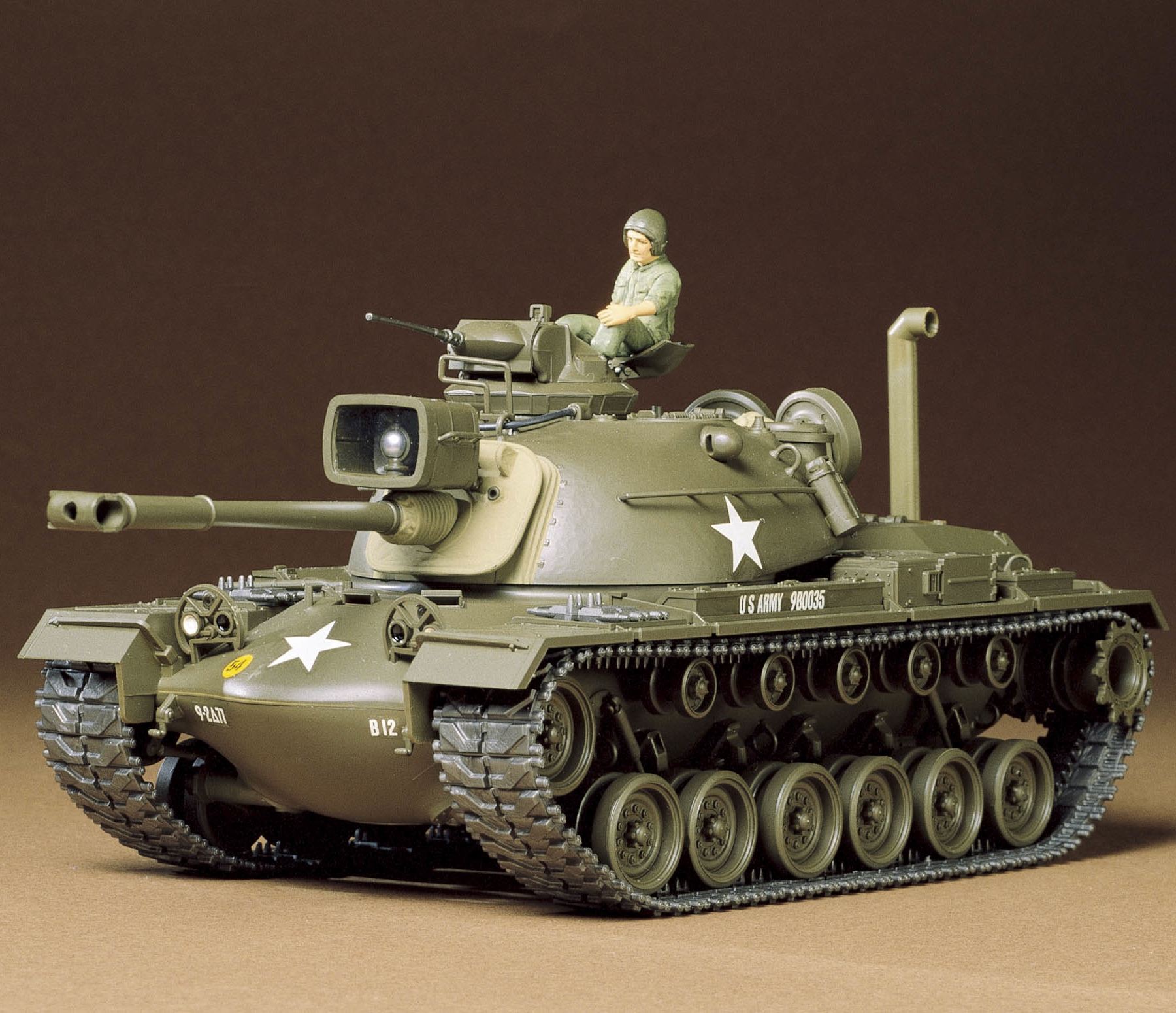 Tamiya US M48A3 Patton Tank 1/35