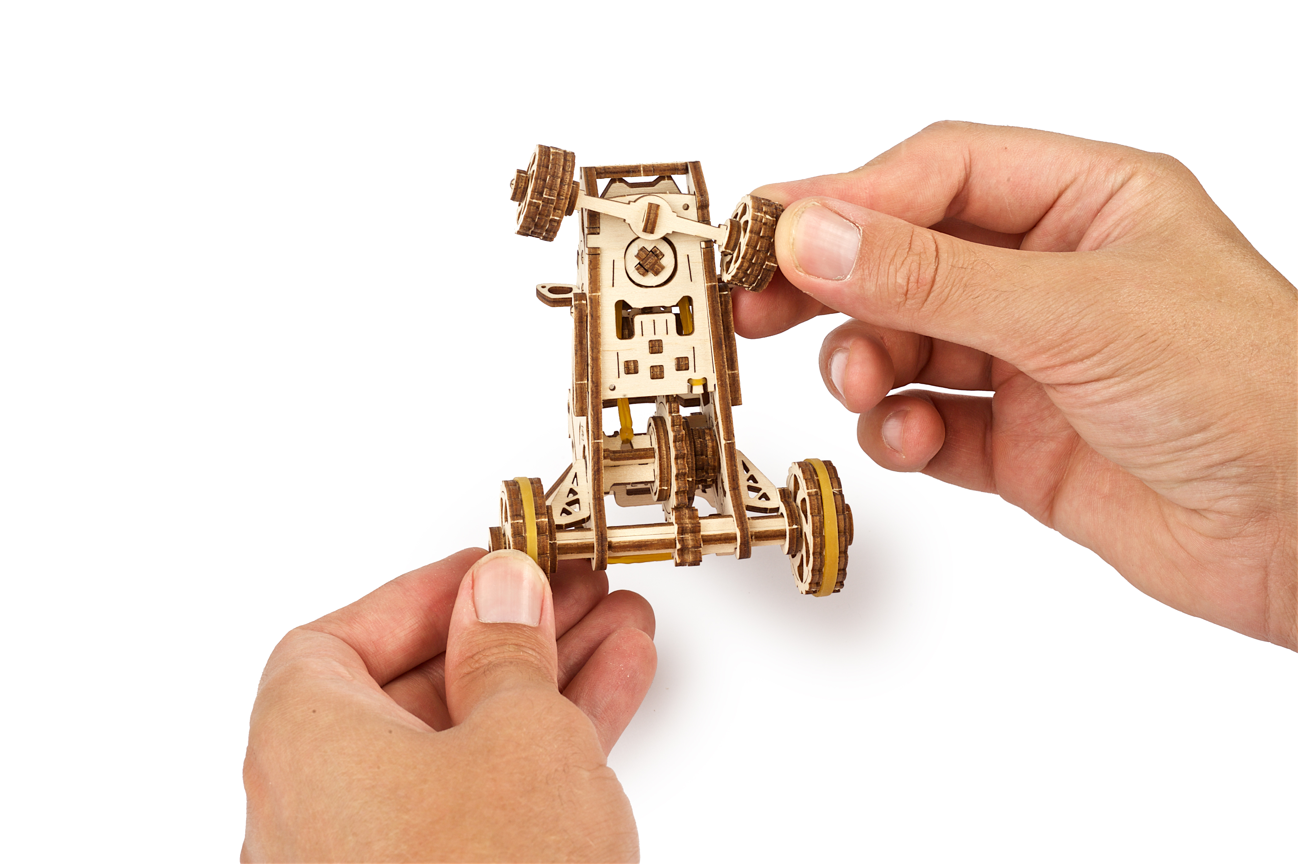 U-Gears Desert Buggy mechanisch houten bouwpakket