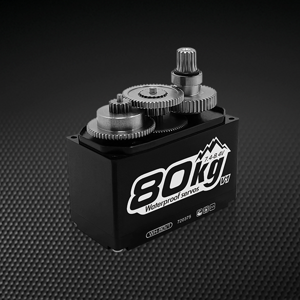 PowerHD WH-80KG High Torque Waterproof Big Scale Servo