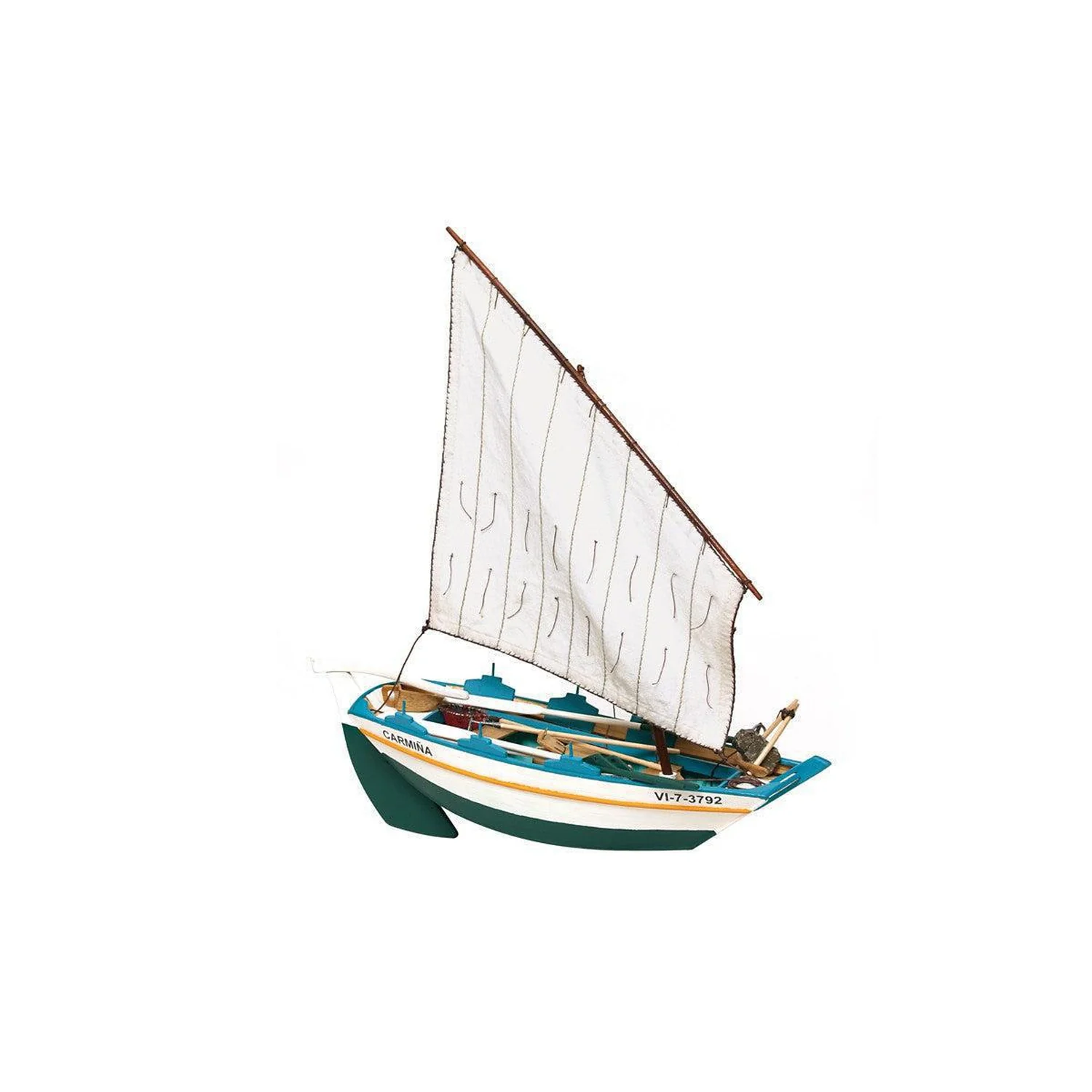 Occre Gamela Carmiña Houten Scheepsmodel 1/15