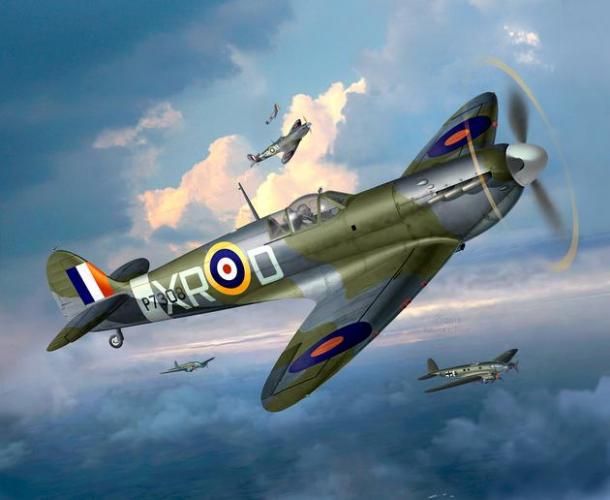 Revell Spitfire MK.II 1/48