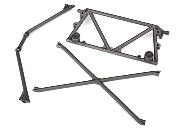 Traxxas Tube chassis center support/ cage top/ rear cage support