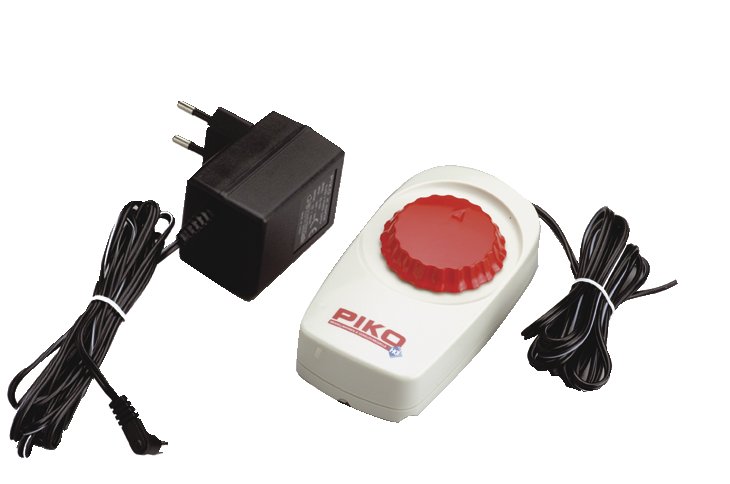 Piko Regelaar met 220 Volt Adapter