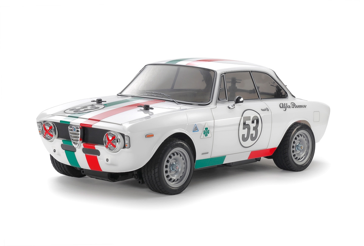 Tamiya Alfa Romeo Giulia Sprint GTA Club Racer MB-01 Kit 1/10